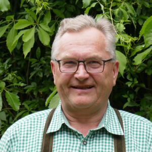 Jakob Oßner im traditionell bayerischen Gewand